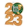 Dog Show Best of Breed 2023 Acrylic Medal