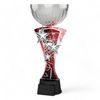 Triple Star Basketball Silver Trophy Cup