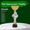 Vancouver Pétanque Balls Gold Cup Trophy
