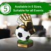 Grove Football Goalkeeper Real Wood Trophy