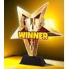 Winner Star Trophy