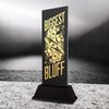 Shadowline Biggest Bluff Metal Poker Trophy