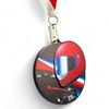 Rincon Colour Motorsports Black Acrylic Medal