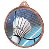 Badminton Colour Texture 3D Print Bronze Medal