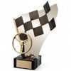 Guadarrama Motorsports Wheel Handmade Metal Trophy