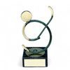 Bilbao Hockey Player Handmade Metal Trophy