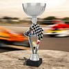 Napoli Go Kart Silver Trophy Cup