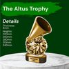 Altus Classic Cheerleader Trophy