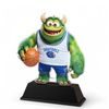 "Slambino" The Basketball Trophy Monster