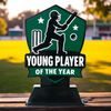 Pavilion Young Player of the Year Cricket Trophy