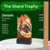 Shard Equestrian Eco Friendly Wooden Trophy