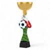 Vancouver Football Boot and Ball Gold Cup Trophy