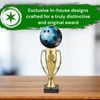 Verona Tenpin Bowling Ball Trophy