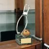 Paradas Tenpin Bowling Handmade Metal Trophy