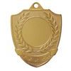 Shield Laurel Logo Insert Gold Medal