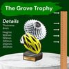 Grove Cycling Real Wood Trophy