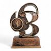 Elegance Number Three Resin Trophy