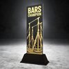 Shadowline Gymnastics Bars Champion Trophy – Stainless Steel Award