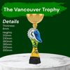 Vancouver Duathlon Gold Cup Trophy