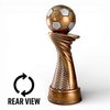 Trinity Resin Football Trophy