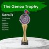 Genoa Darts Red & Blue Trophy