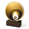 Holt Classic 8 Ball Pool Wood Trophy