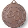 Champion Embossed Unisex Gymnastics Bronze Medal