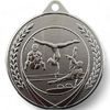 Champion Embossed Unisex Gymnastics Silver Medal