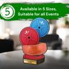 Grove Weight Training Real Wood Trophy