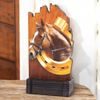 Shard Equestrian Eco Friendly Wooden Trophy