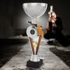 Napoli Pistol Shooting Silver Trophy Cup