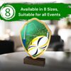 Arden Rugby Real Wood Shield Trophy