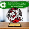 Roswell Kung Fu Trophy