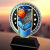 Sentinel Stainless Steel Pickleball Trophy