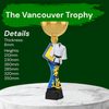Vancouver Martial Arts Gold Cup Trophy