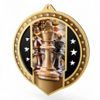 Sentinel Chess Stainless Steel Medal