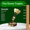 Grove Classic Darts Real Wood Trophy