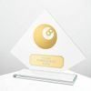 Vanguard Glass and Metal Fusion Pool Trophy