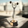 Valencia Powerlifting Handmade Metal Trophy