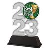 Dog Show Best of Breed 2023 Trophy