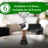 Montreal Pistol Shooting Silver Cup Trophy