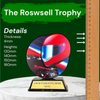 Roswell Motorsport Helmet Trophy