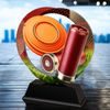 Onyx Stainless Steel Clay Pigeon Shooting Trophy