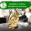 Grove Classic Music Real Wood Trophy