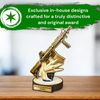 Grove Classic AK-47 Rifle Shooting Real Wood Trophy