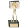 Capture Photography Camera Handmade Metal Trophy