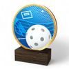 Holt Colour Floorball Arts Real Wood Trophy