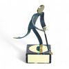 Toledo Hockey Handmade Metal Trophy