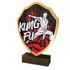 Arden Kung Fu Real Wood Shield Trophy