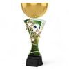 Triple Star Football Gold Trophy Cup